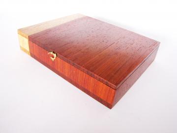 Padauk Wood Jewellery Box : $475