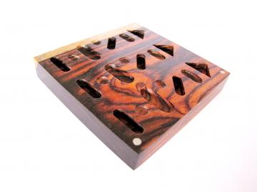 Cocobolo Wood Pill Box : $975