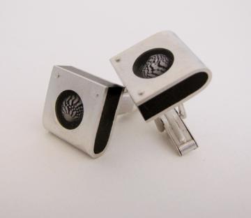 Contemporary industrial Cuff Links : $150