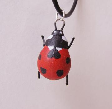 Ladybird Pendant : $56