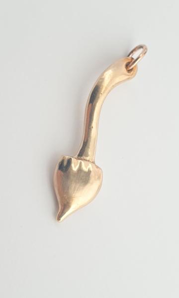 Magic Mushroom Keyring or Pendant Liberty cap NEW DESIGN Necklace Solid Silver, Bronze, Copper or Gold : $37